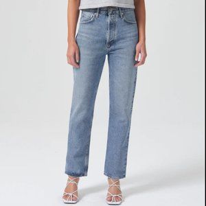 AGOLDE 90's Pinch Waist Jeans - blue